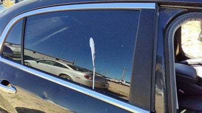 08-12 Chevy Malibu Passenger Right Rear Side Window Door Glass Oem Back 15825440