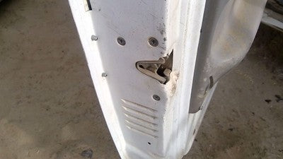 1996 Ford F450 Driver Left Front Door Latch With Rods/Cables Oem