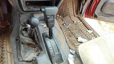 1995 Nissan Pathfinder Floor Shifter Lever Assembly Shift Automatic Transmission