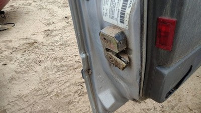 1991 Volvo 740 Driver Left Front Door Latch With Rods/Cables Oem