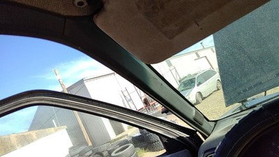 94 Pathfinder Nissan Driver Left A Pillar Trim Windshield Post Panel Gray