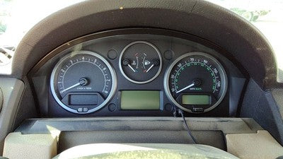 2005-2006 Land Rover Lr3 Speedometer Cluster Instrument Gauges Panel Oem Dash