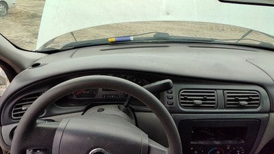 2004 05 Mercury Sable Trim Bezel Around Speedometer Oem Dash Surround Panel Gray