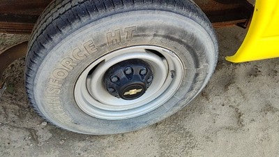1996-2002 Express Van 2500 16" Steel Wheel Oem Factory Rim 9592422