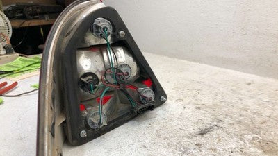 2001-2004 Mercedes C240 Passenger Right Tail Light Oem Brake Lamp Rear