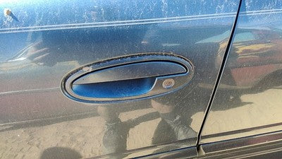 00-04 Buick Lesabre Buick Lesabre Driver Left Front Outside Door Handle Oem Blue