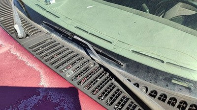 2003 F250 Super Duty Windshield Wiper Cowl Vent Trim Panel Oem Cover