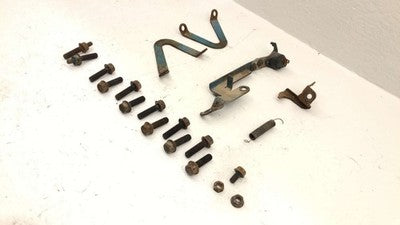 1980 Cadillac Deville Intake Bolts And Brackets Set 368 6.0L