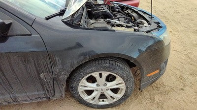 2010-2012 Ford Fusion Passenger Right Front Fender Oem Black Uh Ae5z16005a
