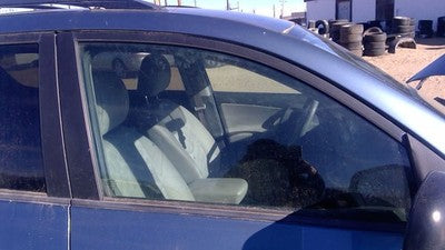 2006-2014 Toyota Rav-4 Passenger Right Front Side Window Door Glass Oem