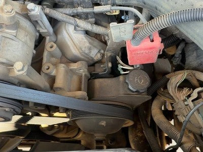 2005 Chevy Silverado 2500 Power Steering Pump With Mount Bracket Oem 6.6L Lly