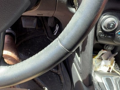 2013-2016 Dodge Dart Steering Wheel Oem Black B7X9 1Tl38Dx9Ag