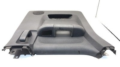 07-13 Gmc Sierra 1500 Driver Left Rear Inside Door Trim Panel Extended Cab Back