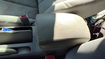 2006-2008 Hyundai Sonata Center Console Lid Only Oem Arm Rest Fold Down Fz Gray