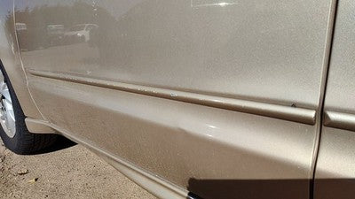 03-05 Grand Am Driver Left Front Moulding From Door Trim 33U Champagne Beige