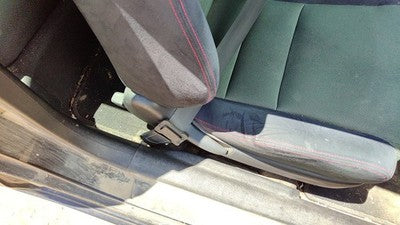 02-05 Civic Hatchback Si Passenger Right Front Seat Belt Retractor Black Bk