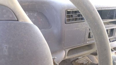 1999 F250 Super Duty Trim Bezel Around Speedometer Oem Dash Surround Panel