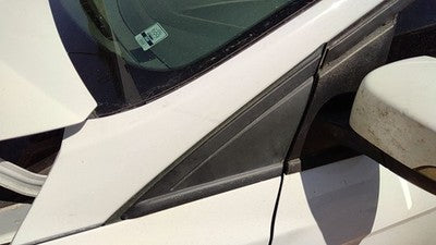 12-18 Focus Ford Focus Driver Left Moulding From Fender Oem Trim Strip White Yz