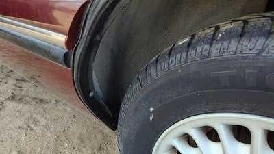 1998 Buick Lesabre Driver Left Rear Wheel Flare Moulding Oem Back