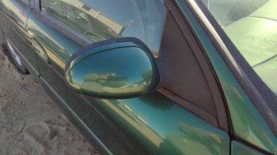 2000-2005 Ford Taurus Passenger Right Side Mirror Door Mounted Su Tropic Green