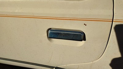 1984 Ford Tempo Driver Left Rear Outside Door Handle Oem Back