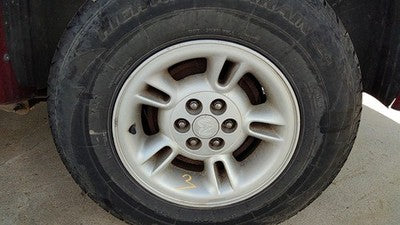 98-00 Dodge Durango 15" Aluminum Wheel Oem Factory Rim 5 Open Spoke #3 5eb37pak