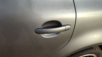 2000-2005 Vw Passat Driver Left Rear Outside Door Handle Oem Back Silver