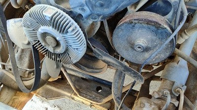 1969-1995 Gmc Sierra 2500 Harmonic Balancer Crankshaft Pulley With Bolt Oem 5.7L