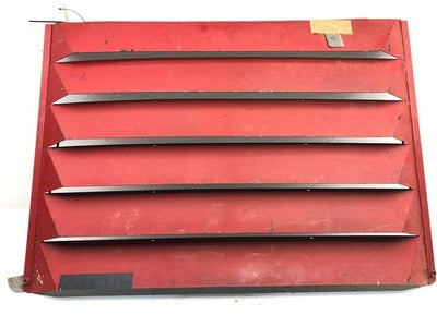 1970-1973 Nissan Datsun 240Z Back Glass Grille Rear Hatch Vent Window Louvers