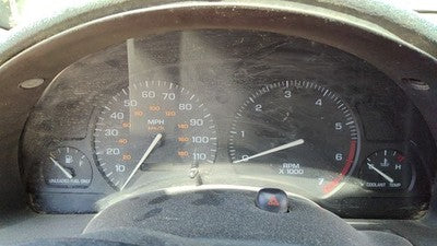 1997 98 Saturn Sl1 Speedometer Cluster Instrument Gauges Panel Oem Dash 21022982