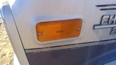 1989 Chevy G20 Van Driver Left Front Turn Signal Light Lamp Oem Fender Mounted