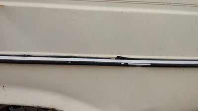 1980 Mercedes 300Td Driver Left Rear Moulding On Quarter Panel Oem