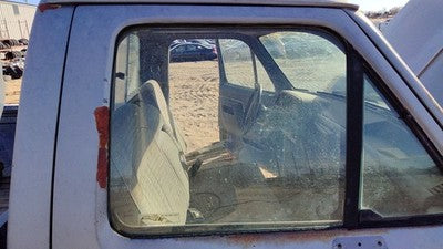 1987-1997 F250 Pickup Passenger Right Front Side Window Door Glass Oem Dd07210cl