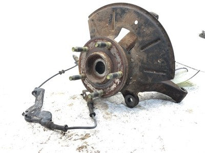 2001-2005 Ford Escape Driver Left Front Spindle Steering Knuckle With Wheel Hub