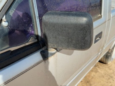 1988-1993 Isuzu Pup Driver Left Manual Side Mirror Door Mounted Oem 8970851041