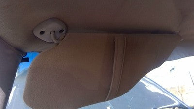 1999 F250 Super Duty Driver Left Sun Visor Oem