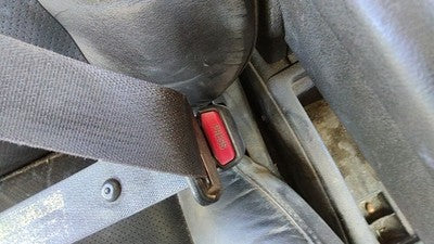 05-07 Cobalt Coupe Passenger Right Front Seat Belt Buckle Receiver Oem 192 Ebony