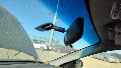 2000-2019 Ford Taurus Inside Rear View Mirror Oem Windshield Mounted 6U5z17700a