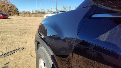 2007-2012 Gmc Acadia Driver Left Front Fender Oem 58U Carbon Black 20782224