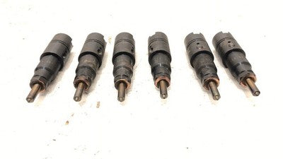 2001-2002 Dodge Ram 2500 Set Of 6 Fuel Injectors 5.9L Cummins Oem 05018177Aa