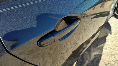 2010-13 Mazda 3 Passenger Right Rear Outside Door Handle Back 38r Graphite Mica