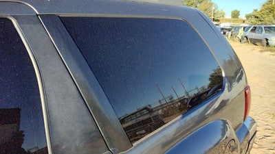 2004-07 Mitsubishi Endeavor Driver Left Rear Quarter Glass Back Side Window Oem