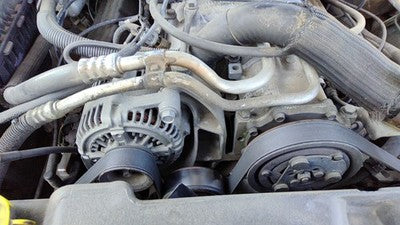 2000 Dodge Durango Mount Bracket Set For Alternator Oem