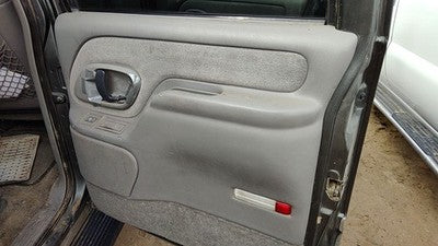 1997-99 Chevy Suburban Passenger Right Rear Inside Door Trim Panel Back Gray 132