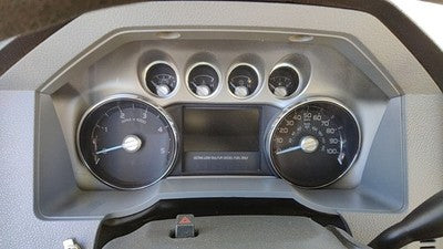 2015 Ford F250 Speedometer Cluster Instrument Gauges Panel Dash 6.7L Powerstroke