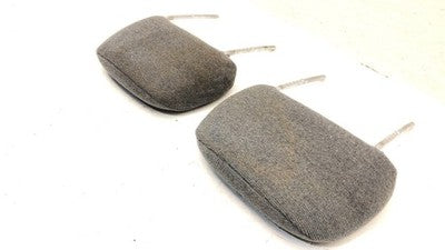 1995 Ford F150 Rh Cloth Pair Left And Right Front Seat Head Rest Gray