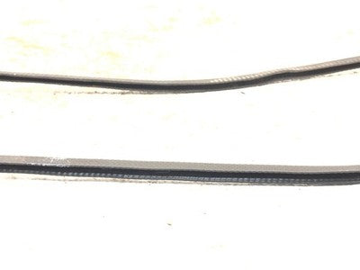 1971 Datsun Nissan 240Z Passenger Right Door Plastic Moulding Trim Strip Oem