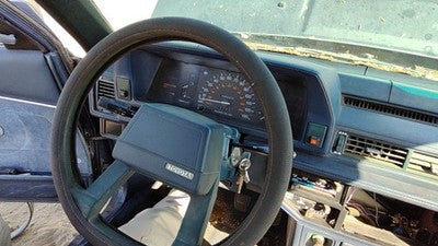1986 Toyota Camry Steering Wheel Oem Blue