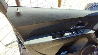 11-14 Chevy Cruze Driver Left Front Door Trim Panel With Master Switch Black Aff