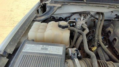 99-07 Silverado 2500 Hd Coolant Reservoir Radiator Overflow Tank Bottle 8.1L